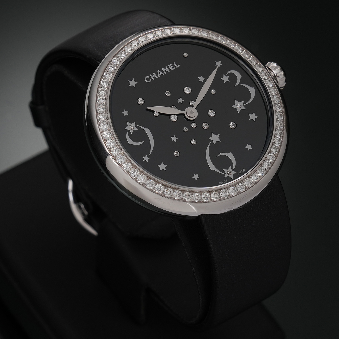 CHANEL(USED)샤넬 H3097 마드모아젤 프리베 워치