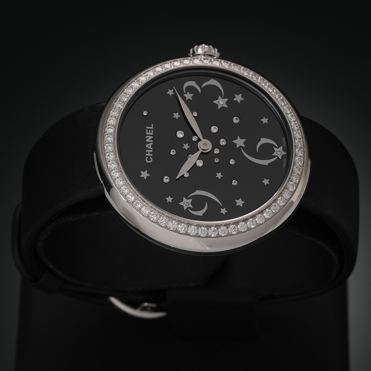 CHANEL(USED)샤넬 H3097 마드모아젤 프리베 워치