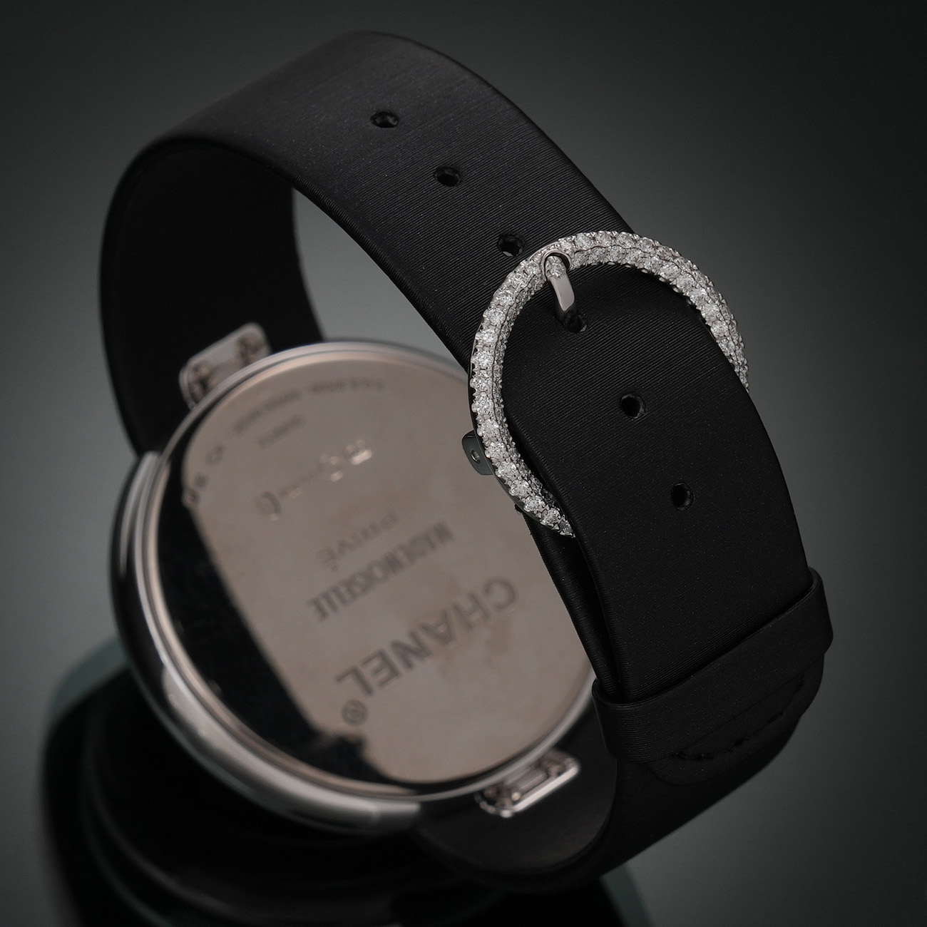 CHANEL(USED)샤넬 H3097 마드모아젤 프리베 워치