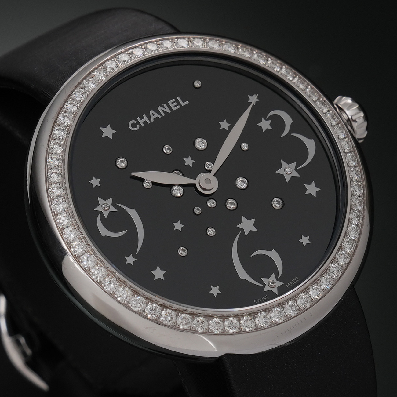CHANEL(USED)샤넬 H3097 마드모아젤 프리베 워치