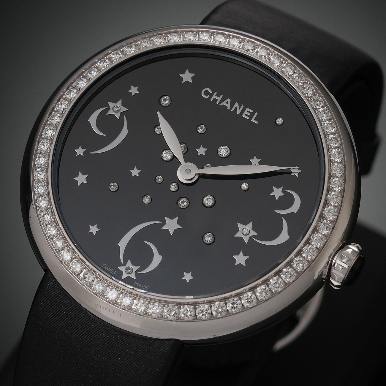 CHANEL(USED)샤넬 H3097 마드모아젤 프리베 워치