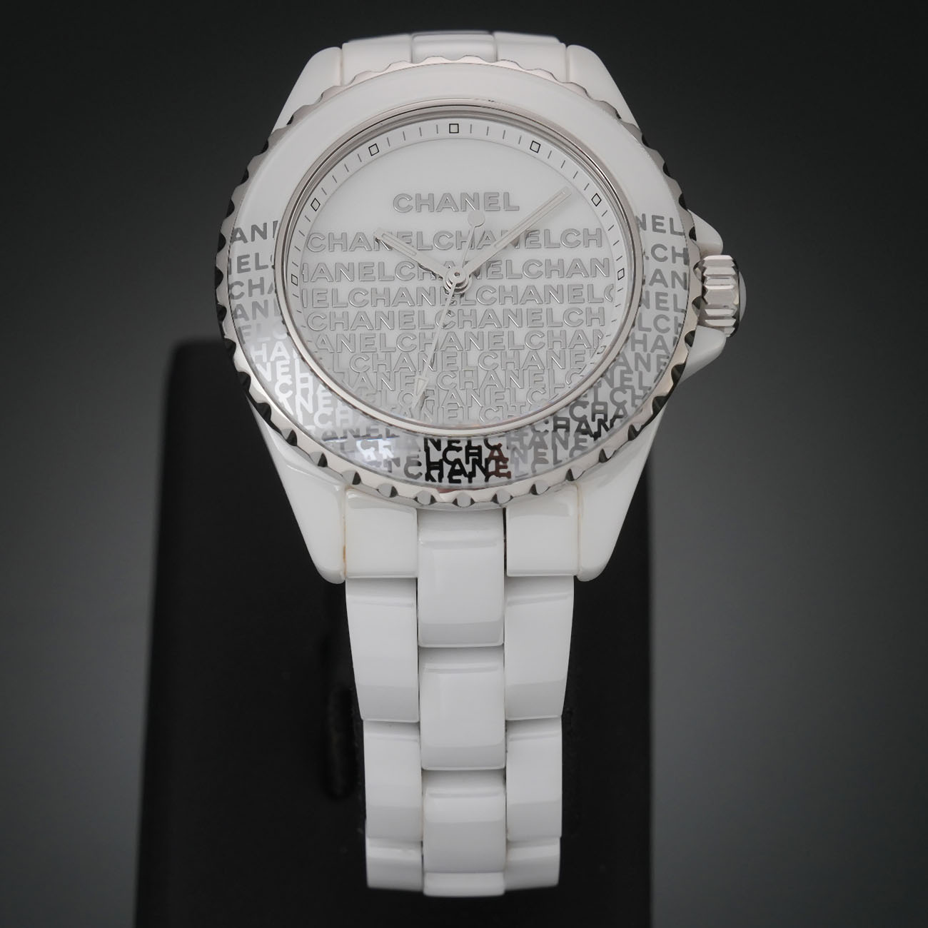 CHANEL(USED)샤넬 J12 33 화이트세라믹