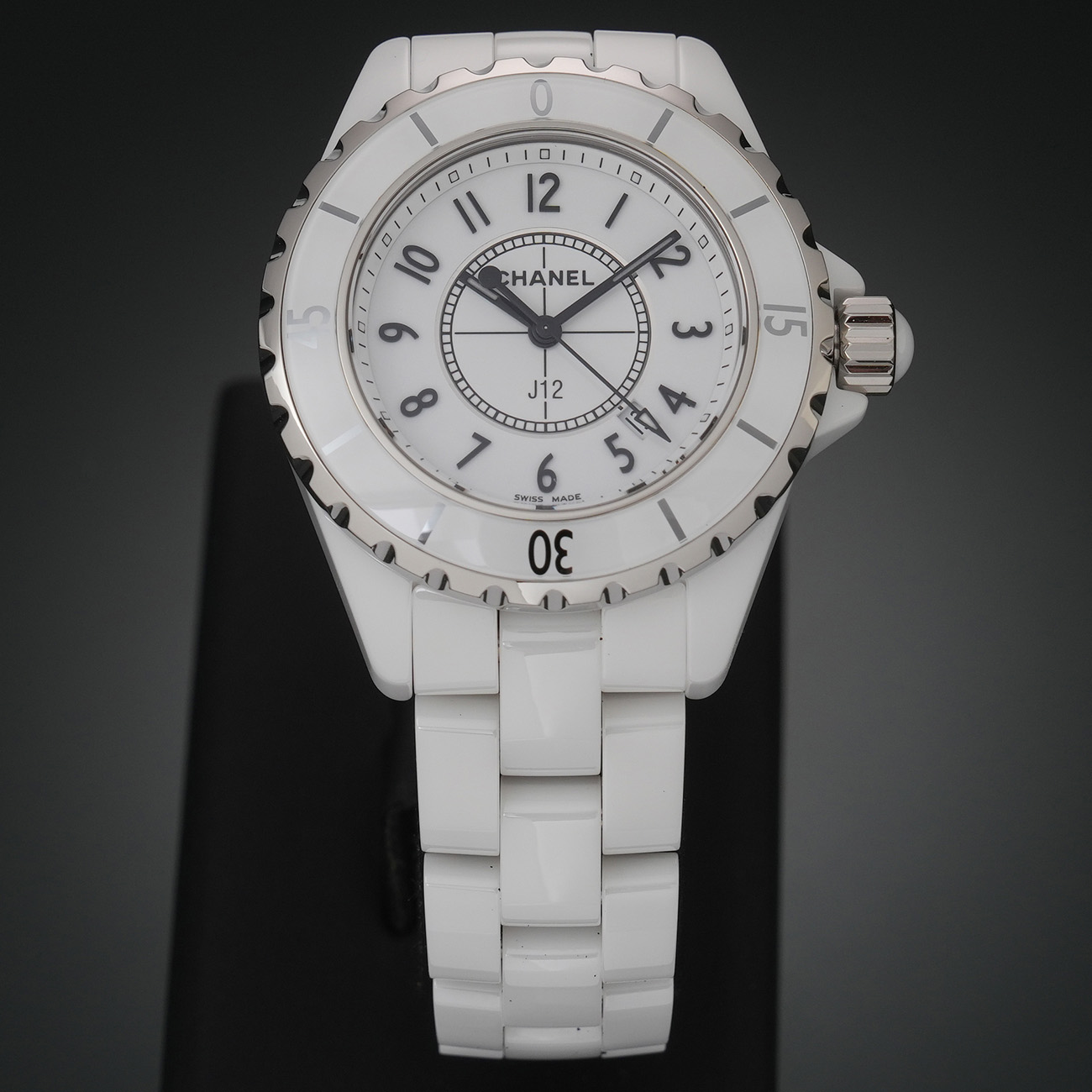 CHANEL(USED)샤넬 J12 33 화이트 세라믹