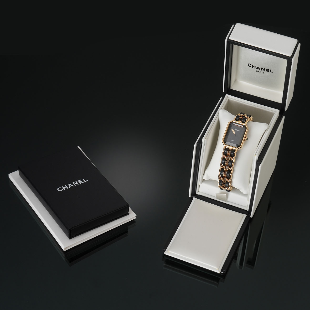 CHANEL(USED)샤넬 프리미에르 에디션 오리지널 워치 XL H6951