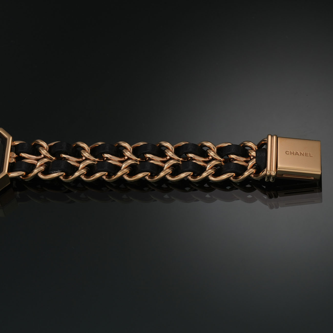CHANEL(USED)샤넬 프리미에르 에디션 오리지널 워치 XL H6951