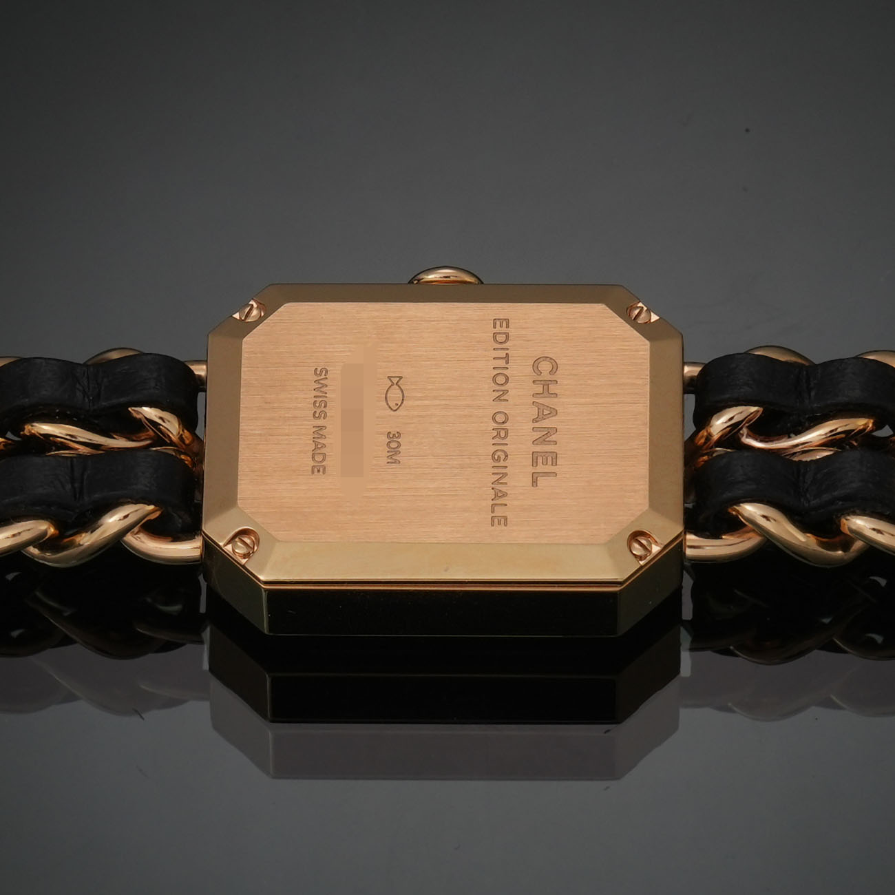 CHANEL(USED)샤넬 프리미에르 에디션 오리지널 워치 XL H6951