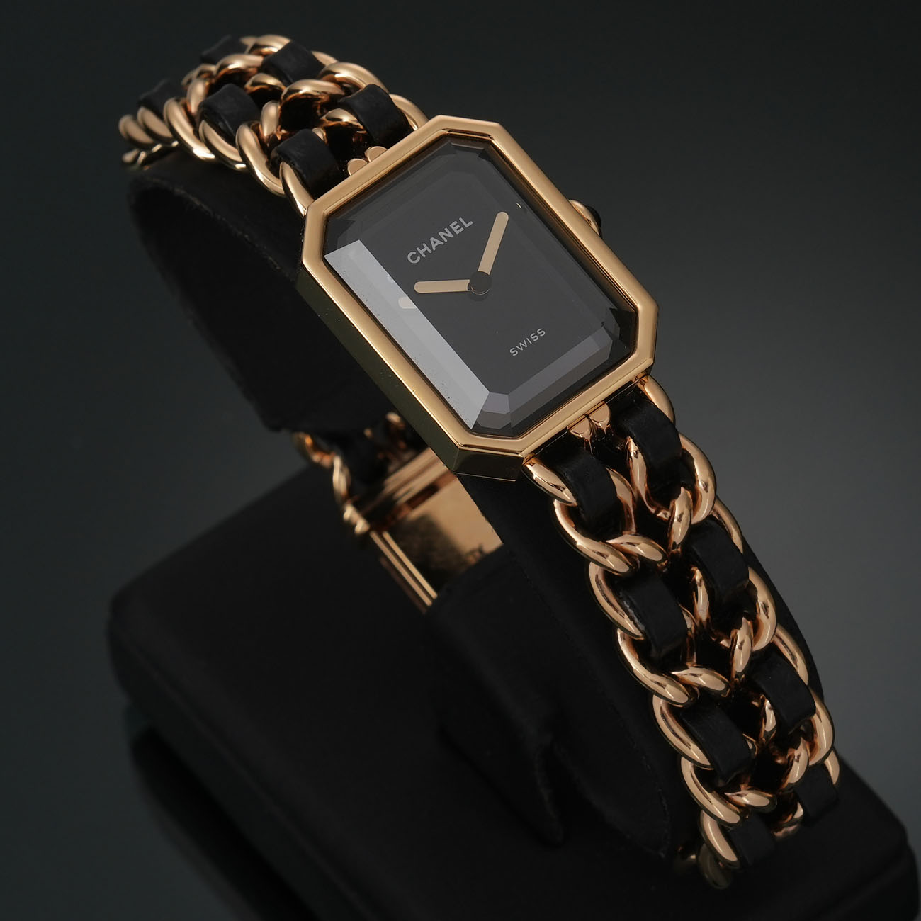 CHANEL(USED)샤넬 프리미에르 에디션 오리지널 워치 XL H6951