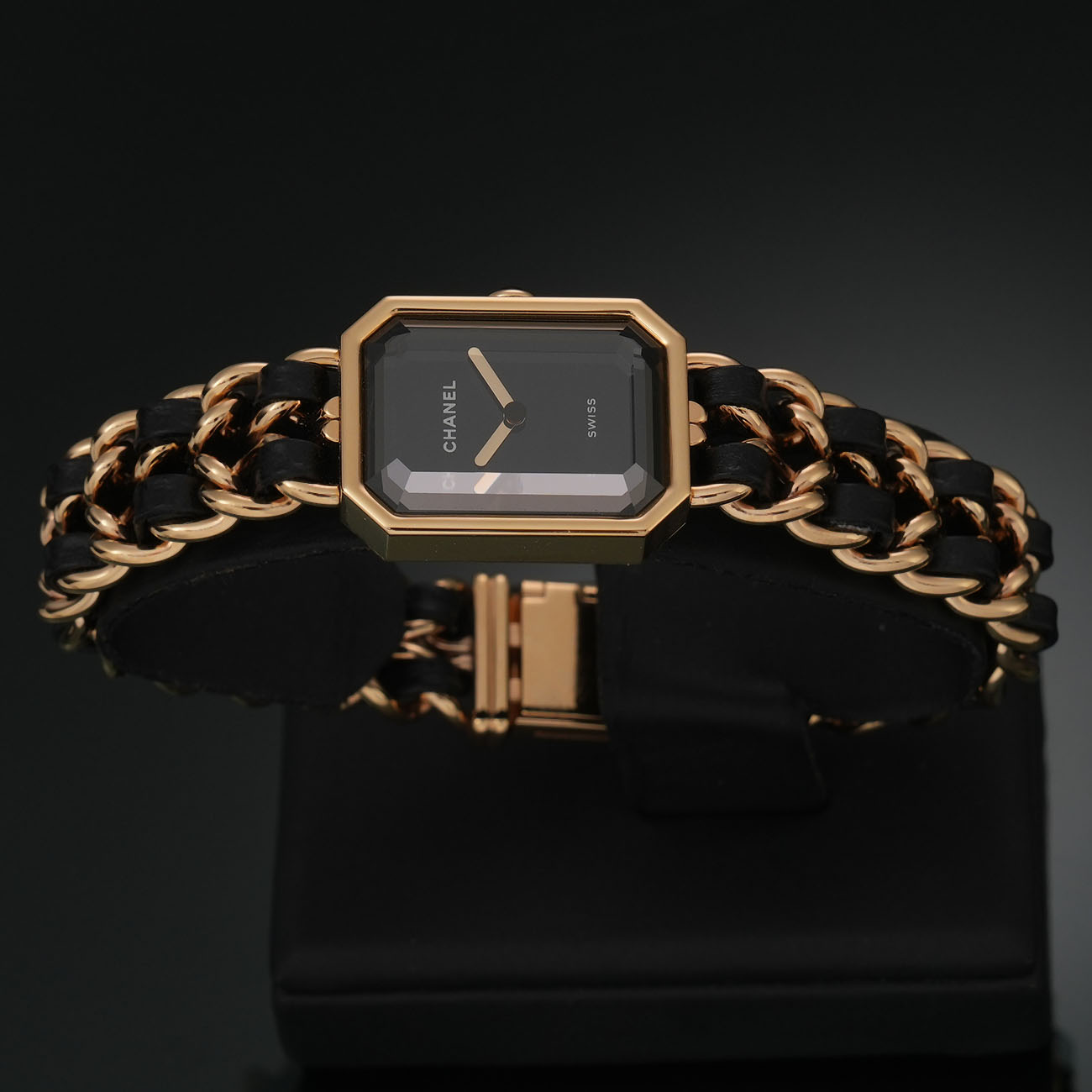 CHANEL(USED)샤넬 프리미에르 에디션 오리지널 워치 XL H6951