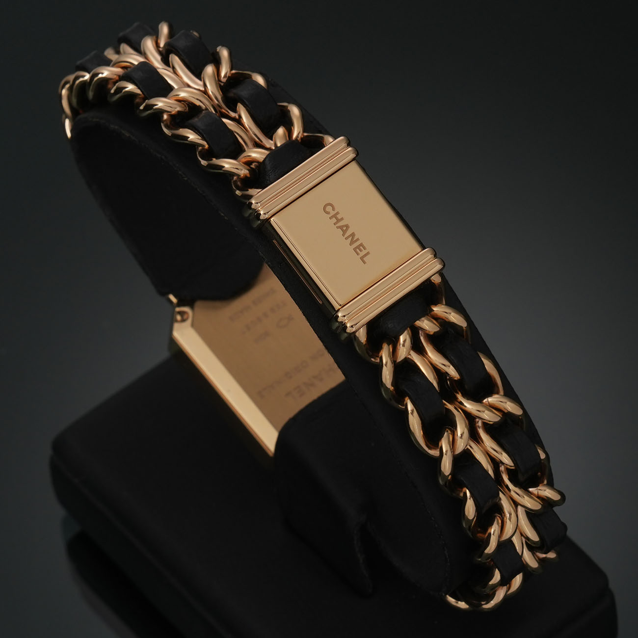 CHANEL(USED)샤넬 프리미에르 에디션 오리지널 워치 XL H6951