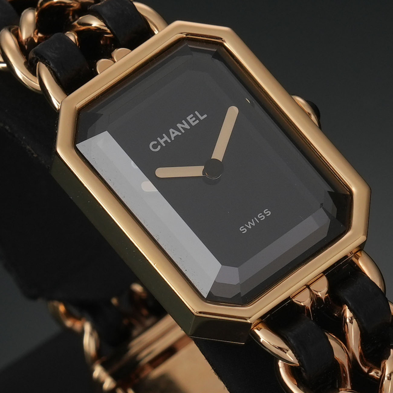 CHANEL(USED)샤넬 프리미에르 에디션 오리지널 워치 XL H6951