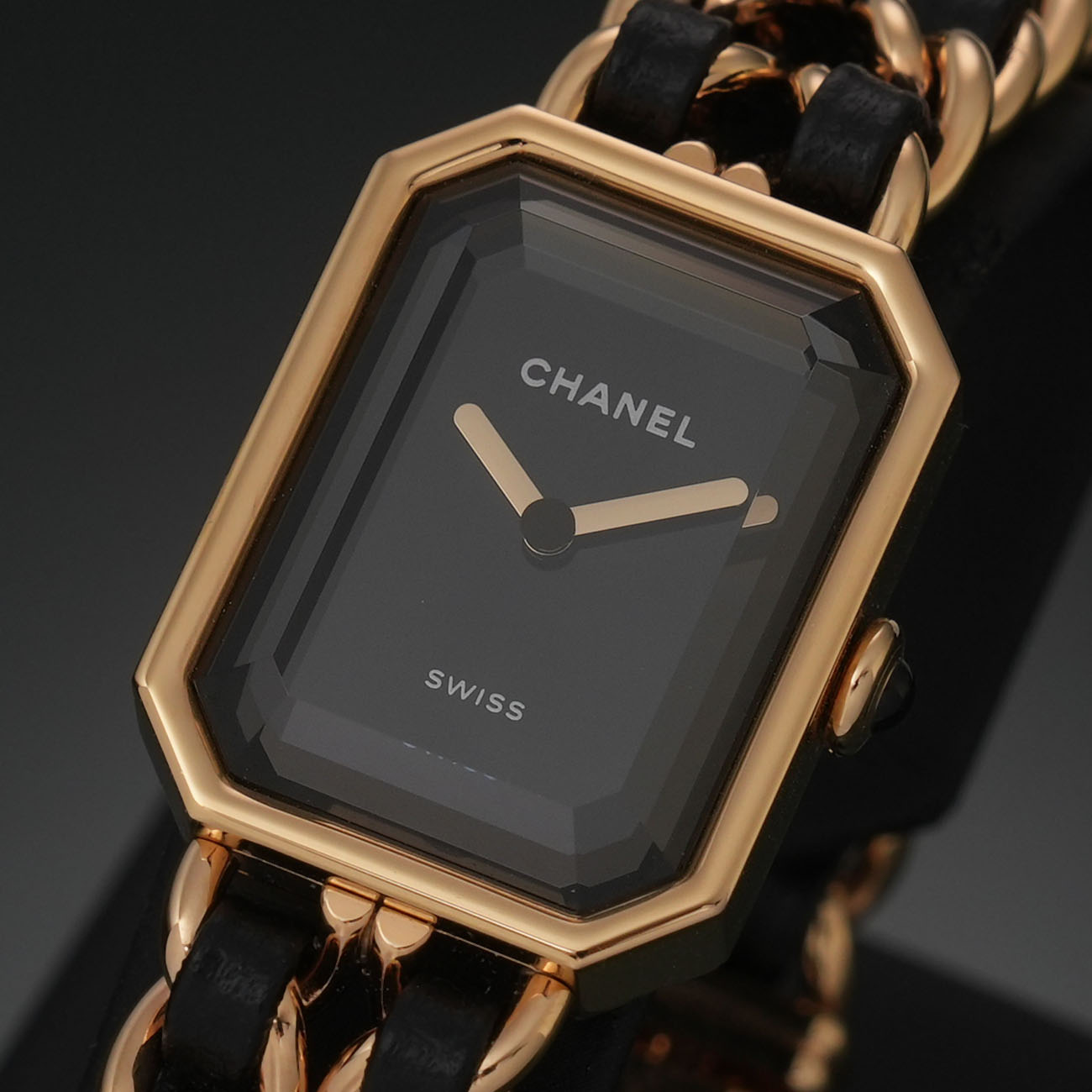 CHANEL(USED)샤넬 프리미에르 에디션 오리지널 워치 XL H6951