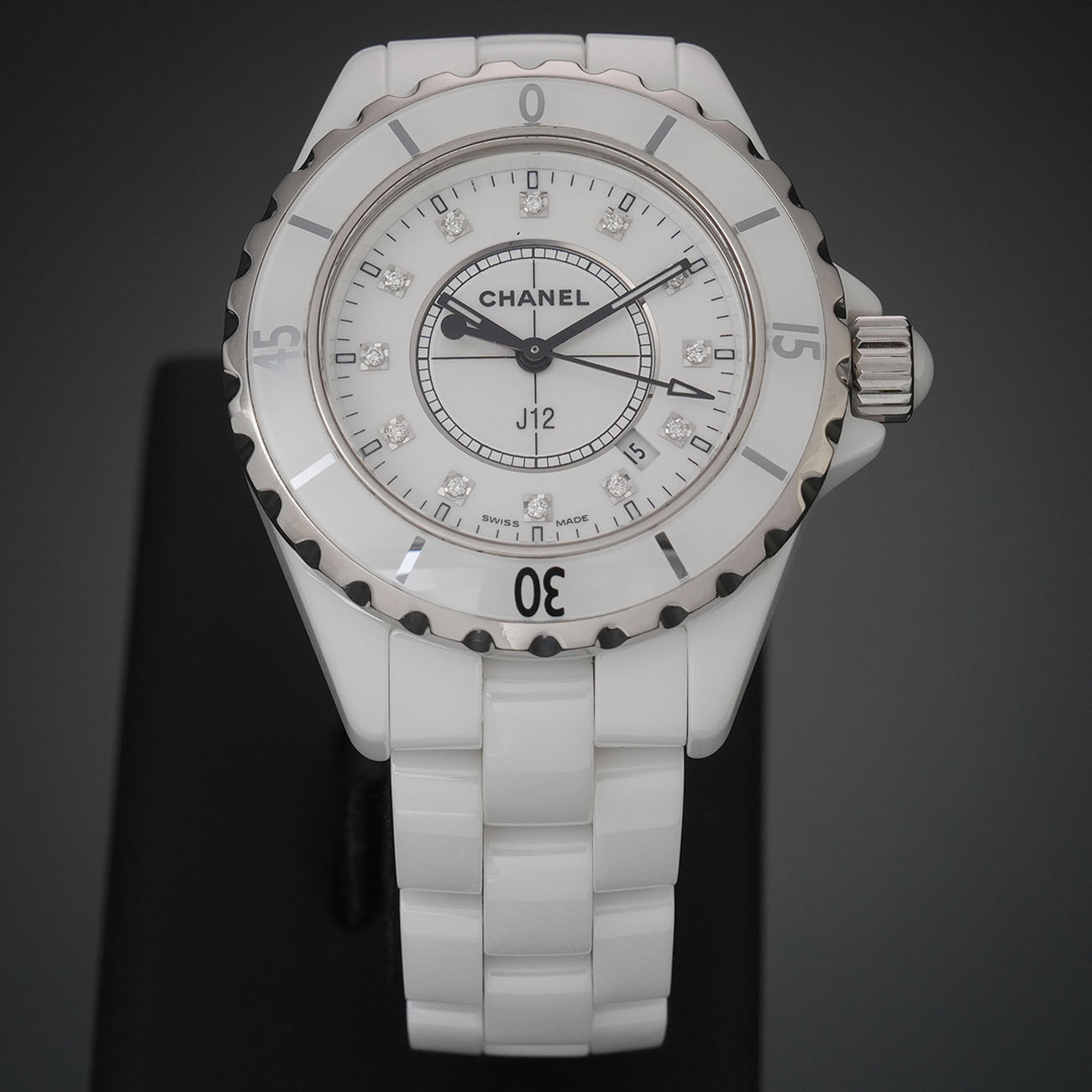 CHANEL(USED)샤넬 J12 화이트세라믹 H1628
