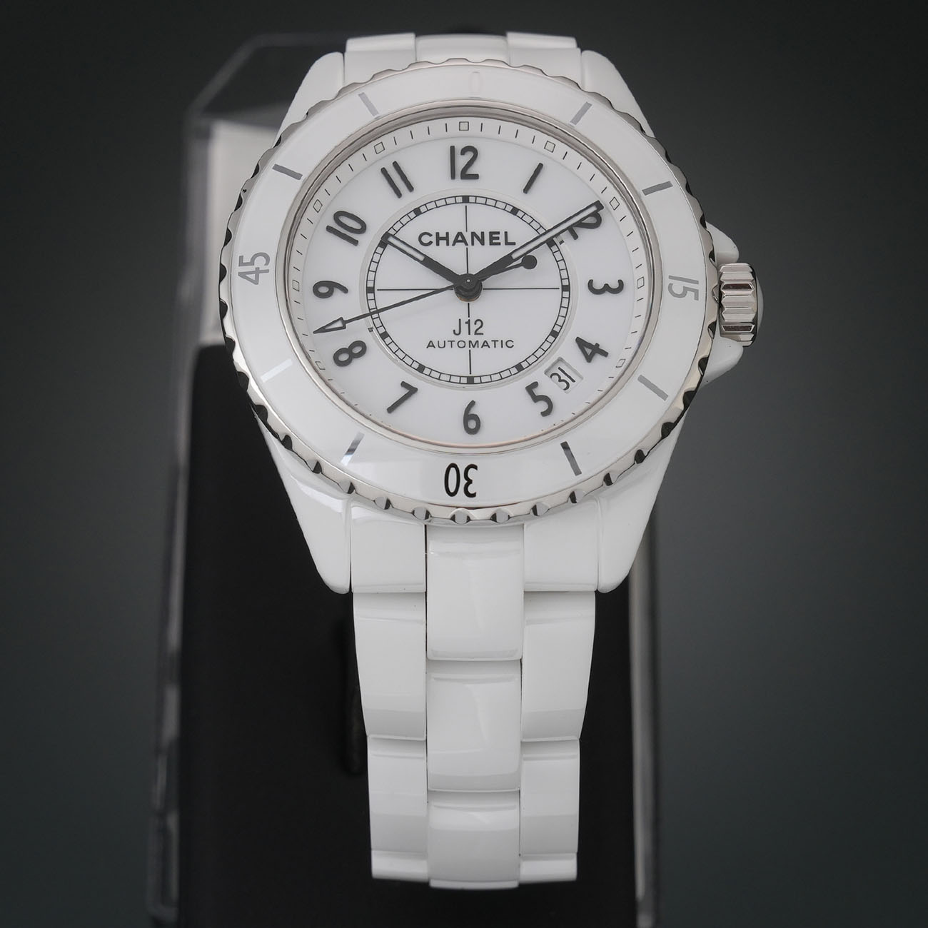 CHANEL(USED)샤넬 J12 38 칼리버