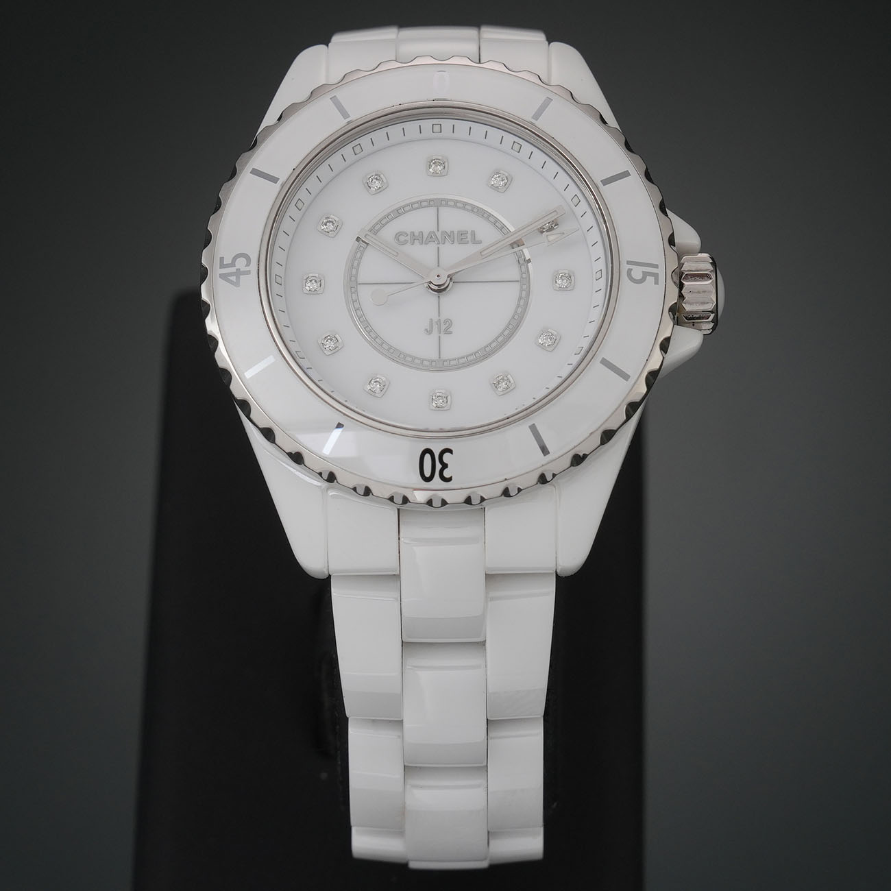 CHANEL(USED)샤넬 J12 화이트세라믹 워치