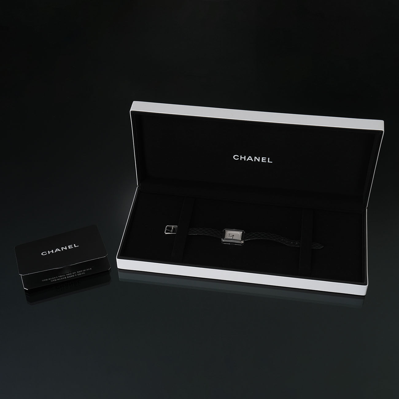 CHANEL(USED)샤넬 보이프랜드 워치 H6401