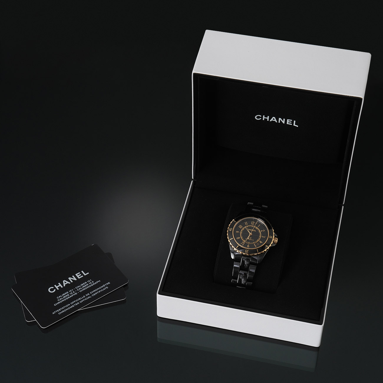 CHANEL(USED)샤넬 J12 칼리버 12.1