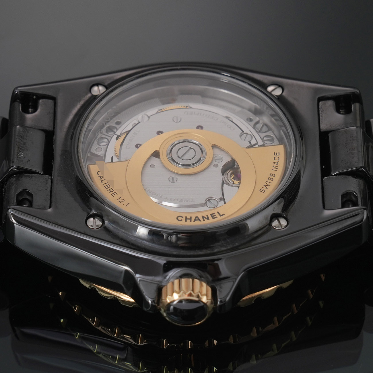 CHANEL(USED)샤넬 J12 칼리버 12.1