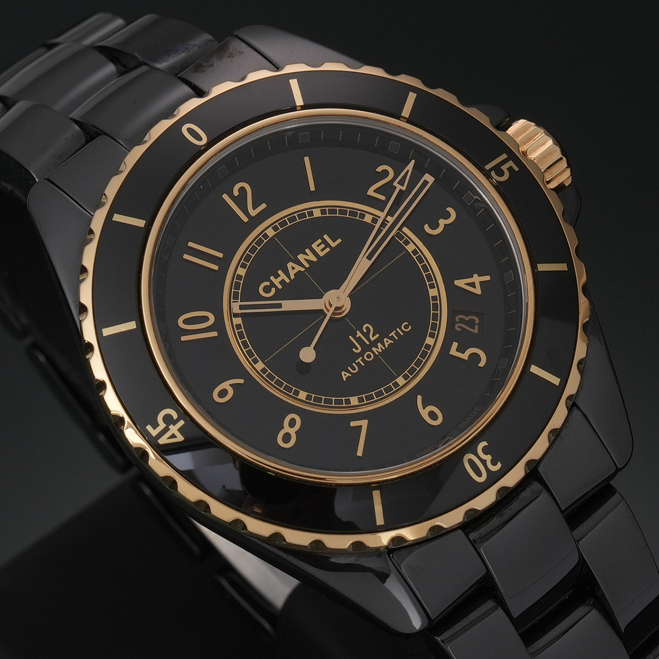 CHANEL(USED)샤넬 J12 칼리버 12.1