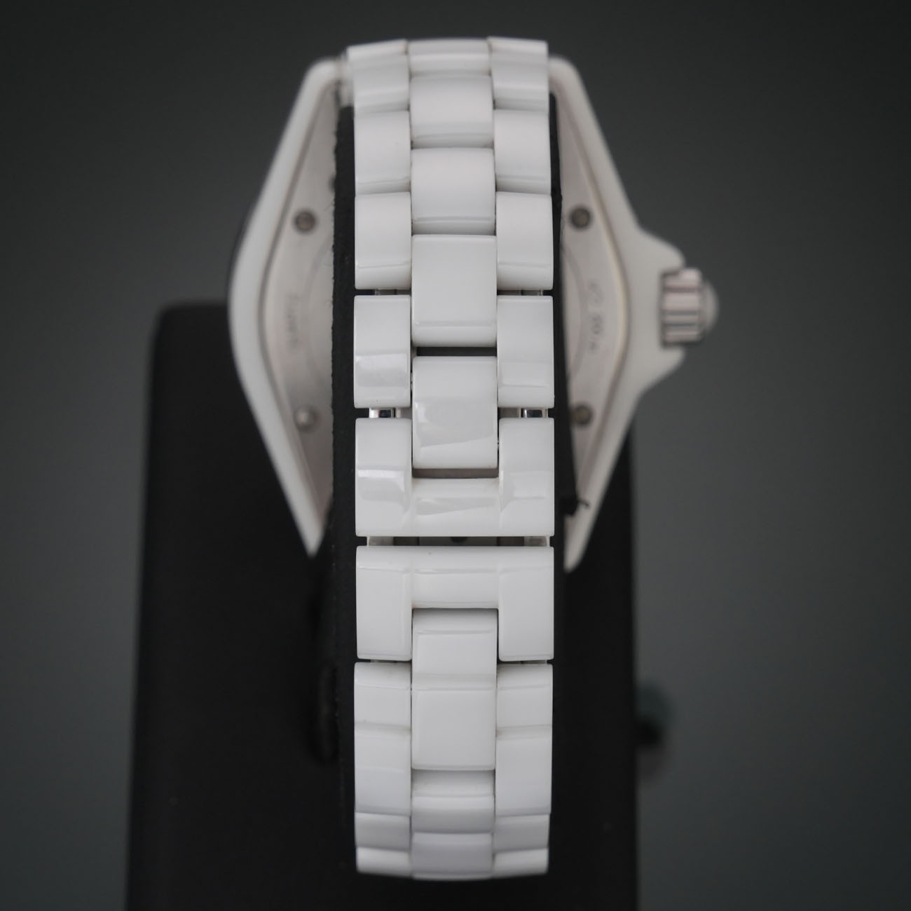 CHANEL(USED)샤넬 J112 33 화이트세라믹 H1628