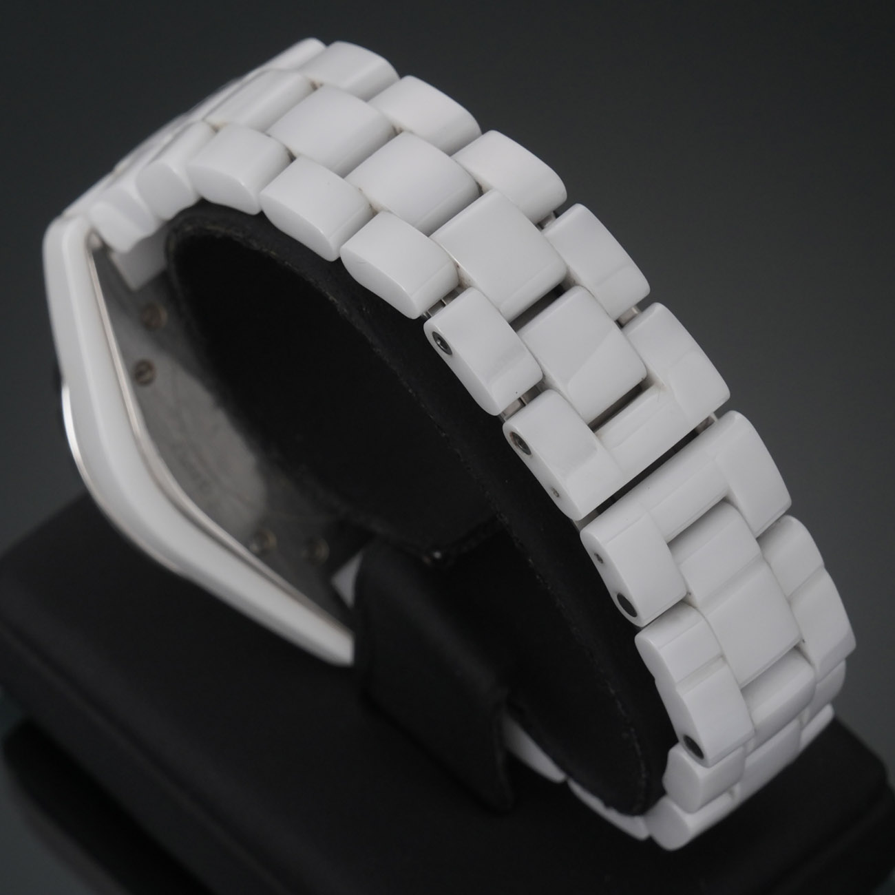 CHANEL(USED)샤넬 J112 33 화이트세라믹 H1628
