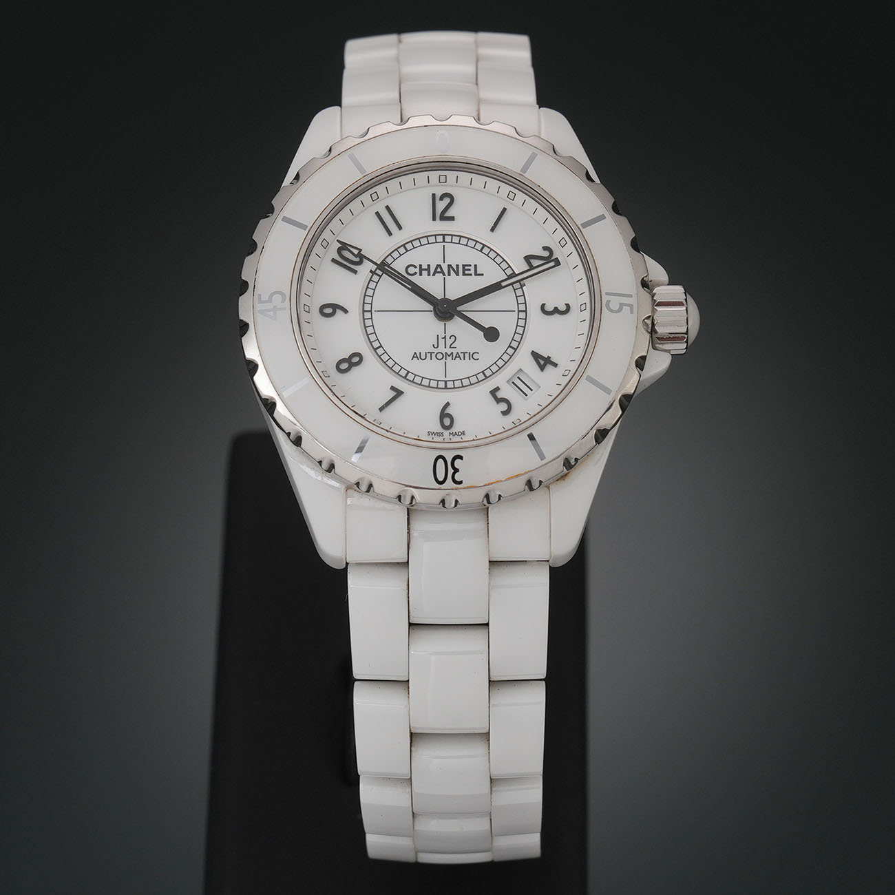 CHANEL(USED)샤넬 J12 38 H0970