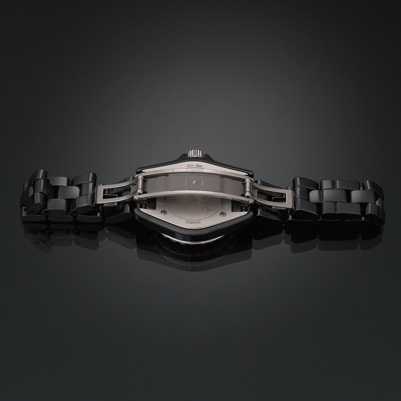 CHANEL(USED)샤넬 J12 28 다이아베젤 H2591