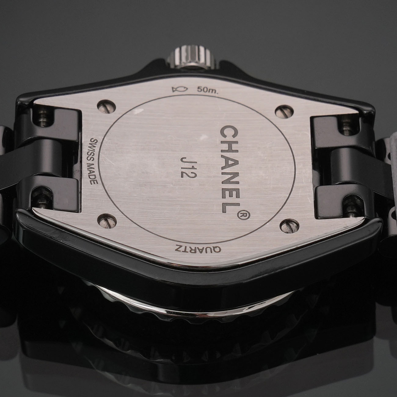 CHANEL(USED)샤넬 J12 28 다이아베젤 H2591