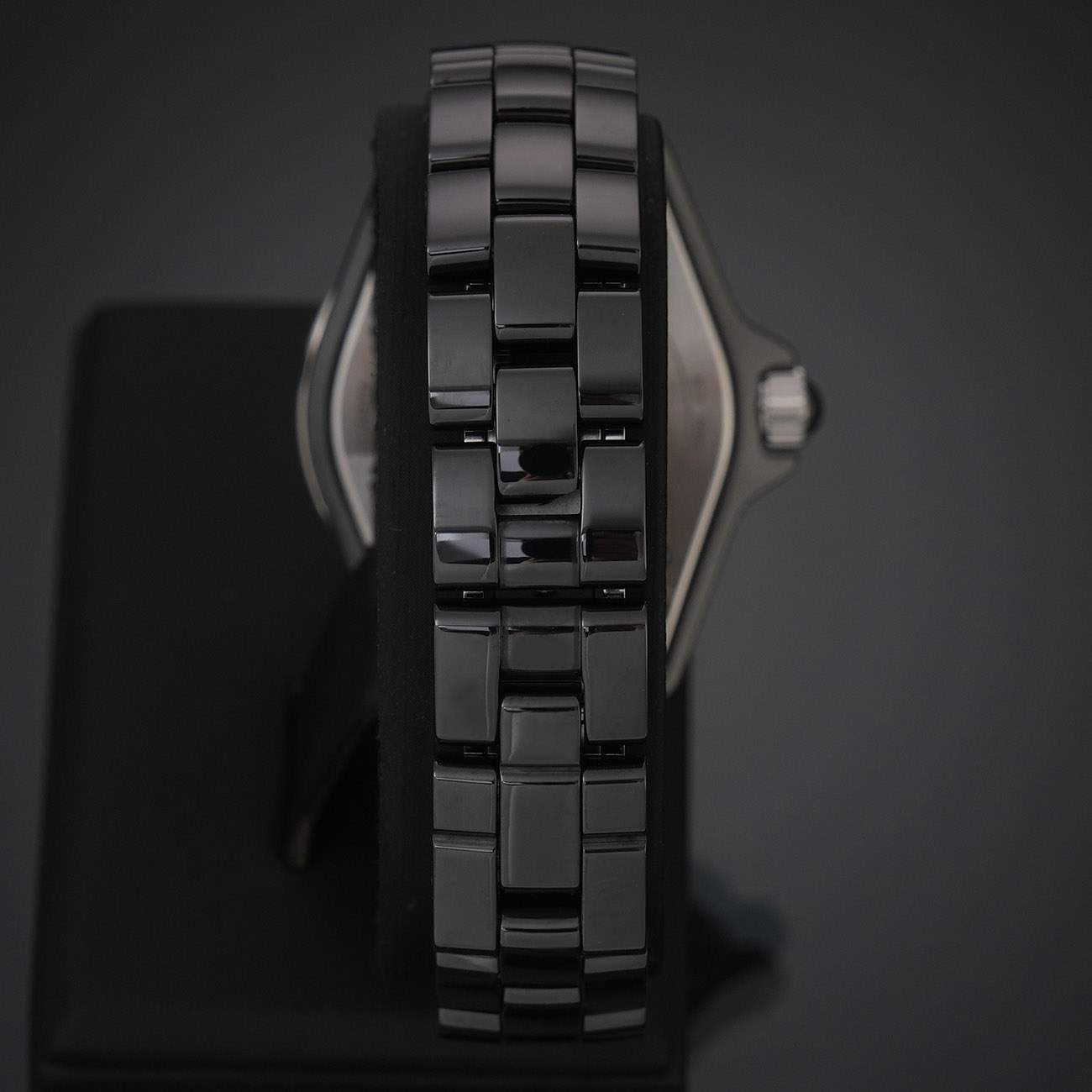 CHANEL(USED)샤넬 J12 28 다이아베젤 H2591