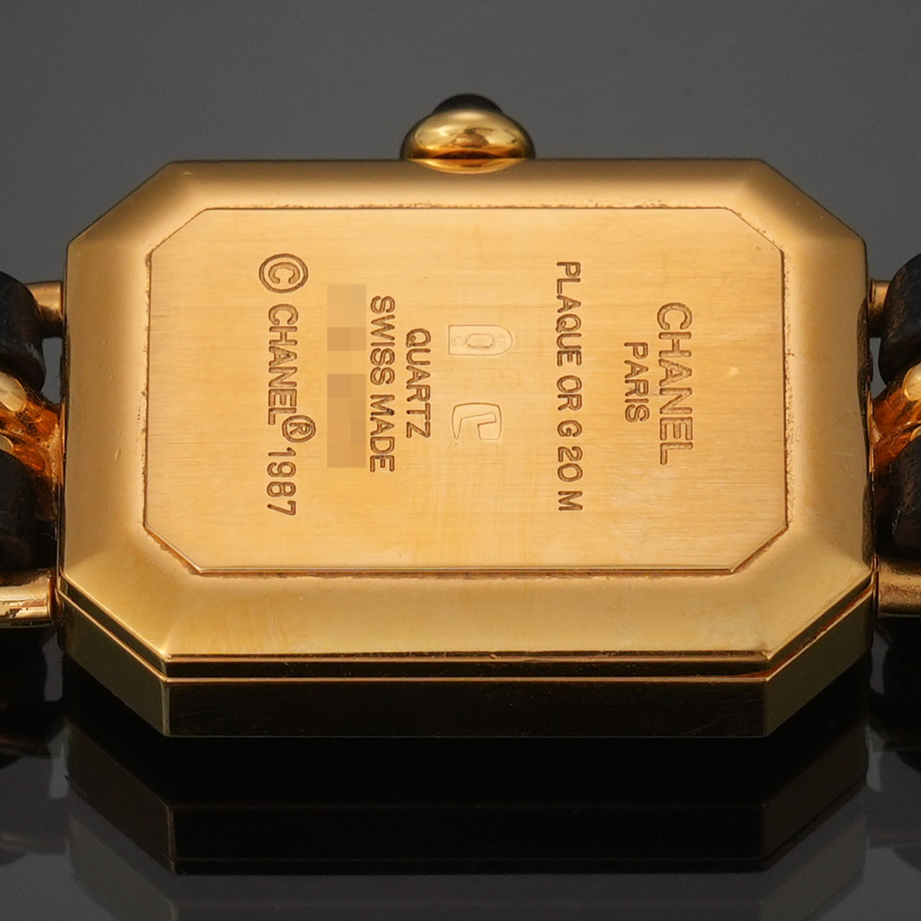 CHANEL(USED)샤넬 프리미에르 워치