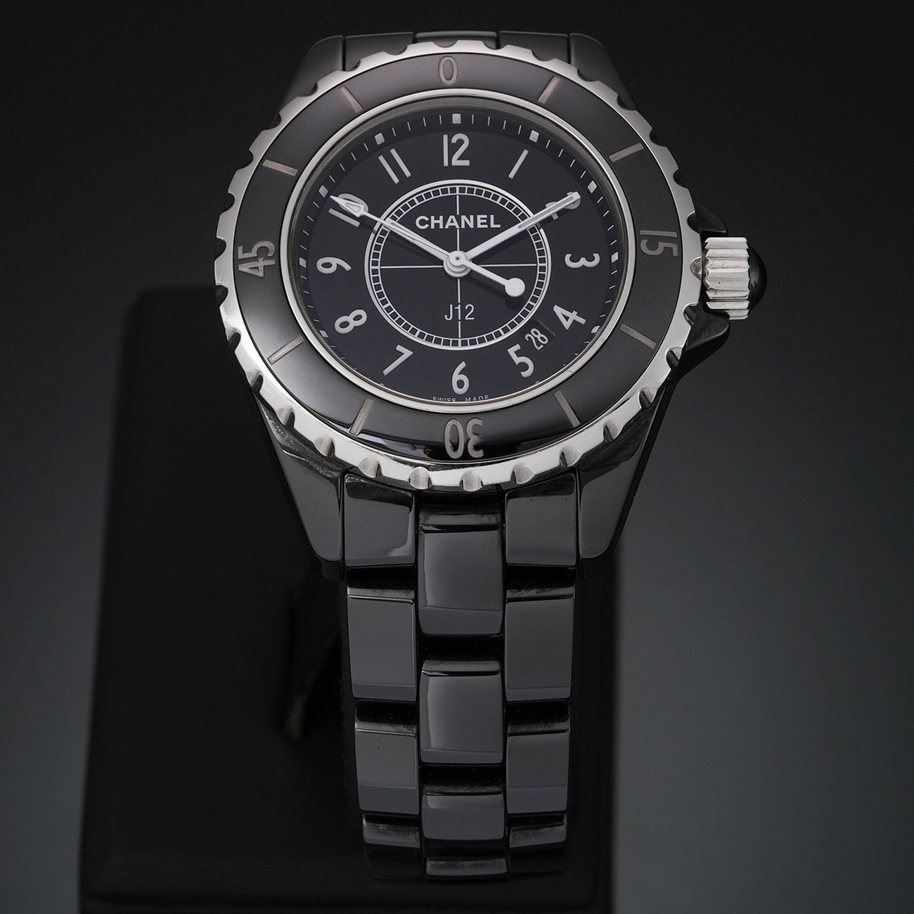 CHANEL(USED)샤넬 H0682 J12 33mm 워치