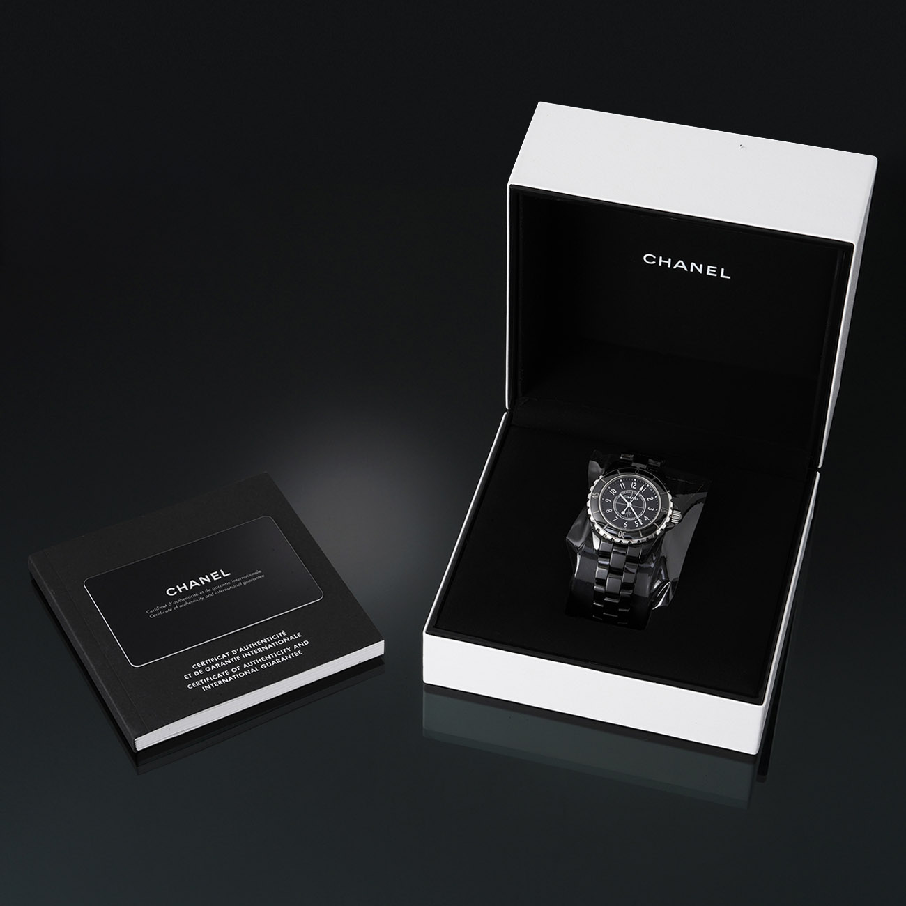CHANEL(USED)샤넬 H0682 J12 33mm 워치