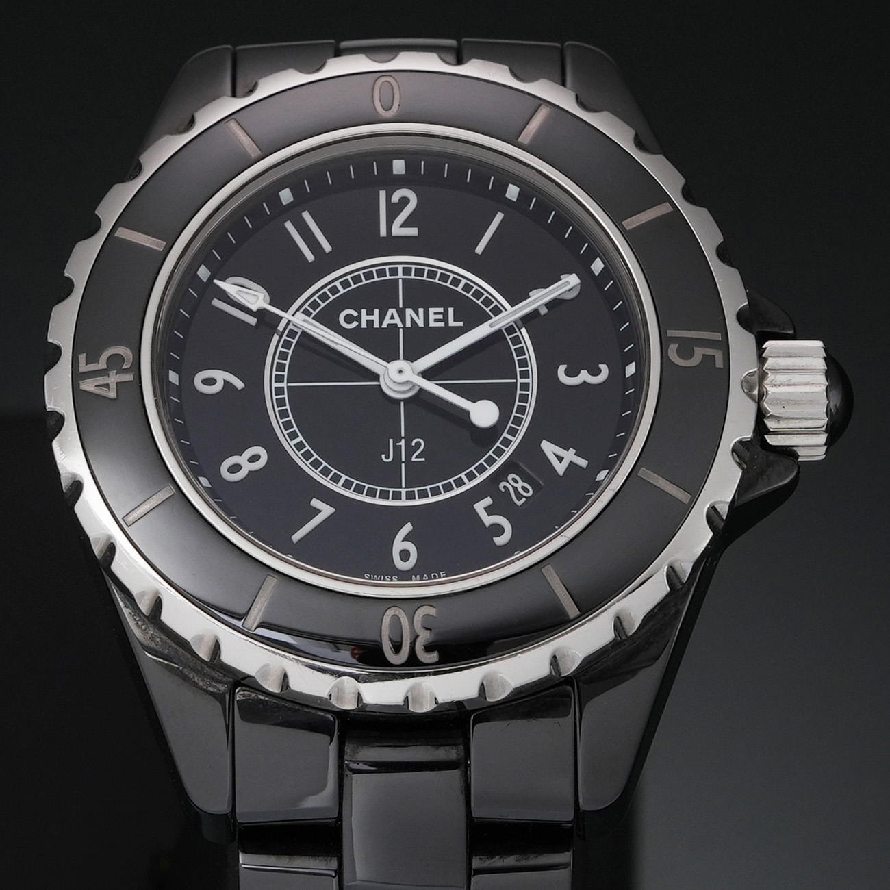 CHANEL(USED)샤넬 H0682 J12 33mm 워치