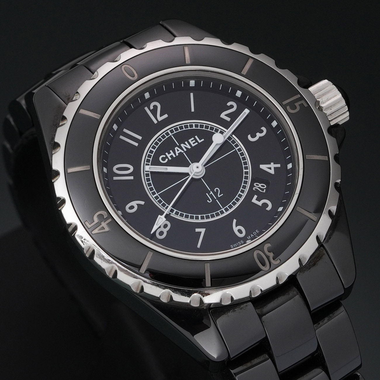 CHANEL(USED)샤넬 H0682 J12 33mm 워치