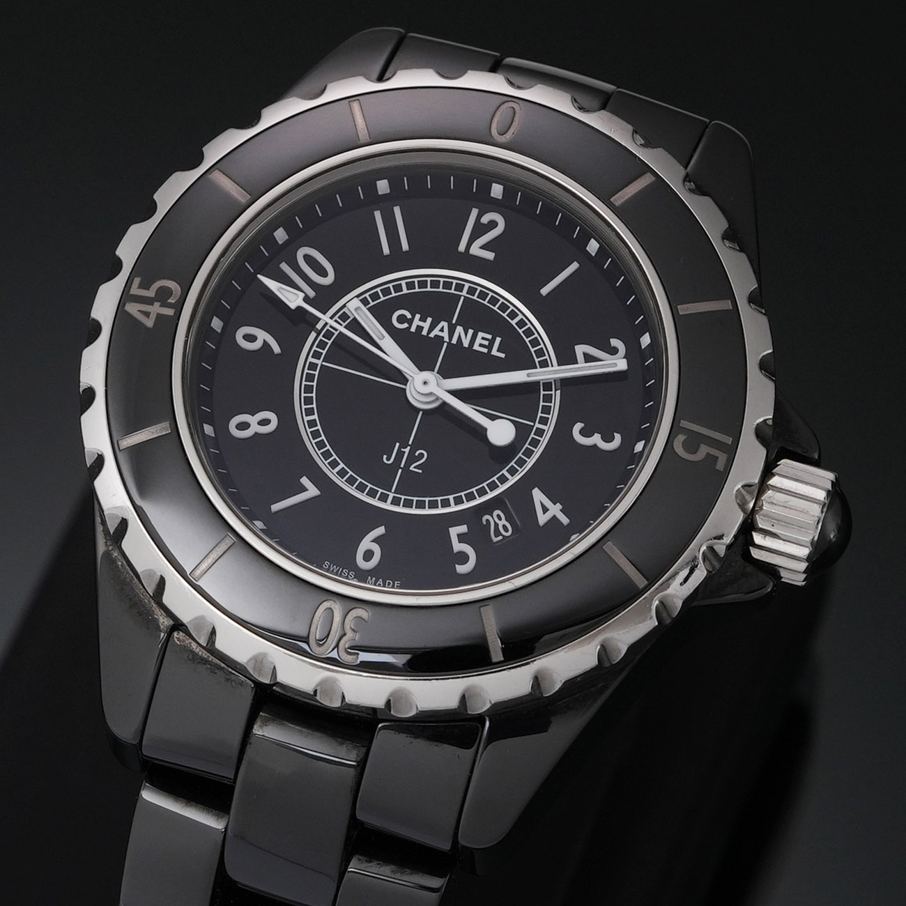 CHANEL(USED)샤넬 H0682 J12 33mm 워치