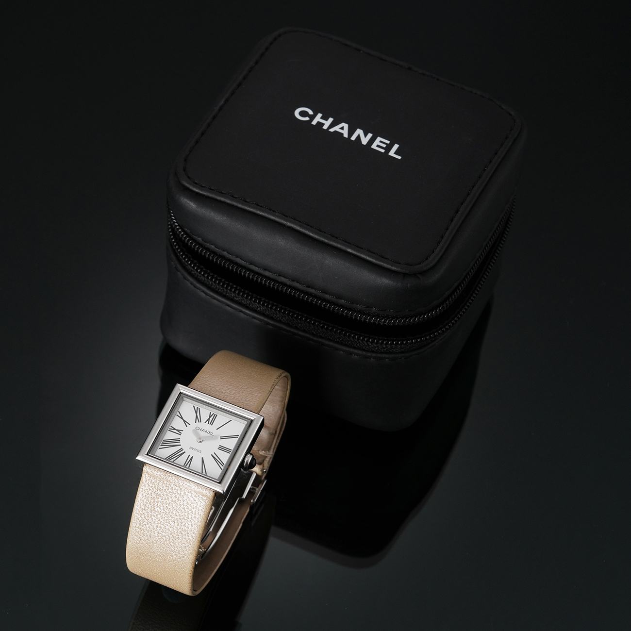 CHANEL(USED)샤넬 마드모아젤 워치