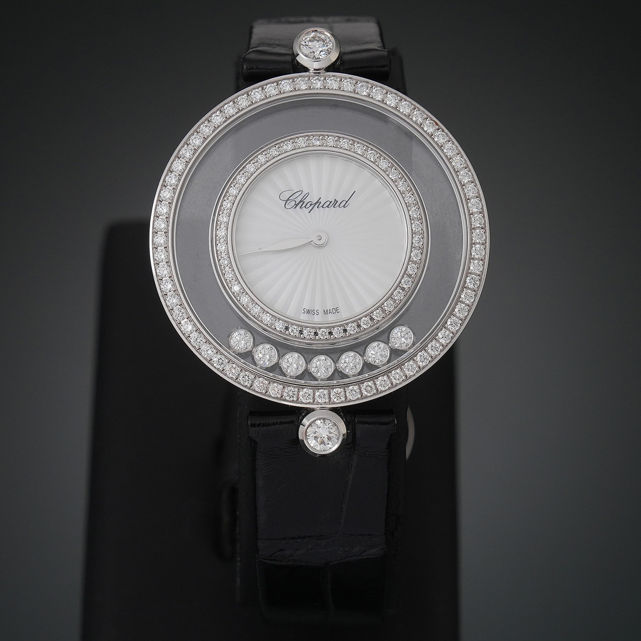 CHOPARD(USED)쇼파드 해피 다이아몬드 워치