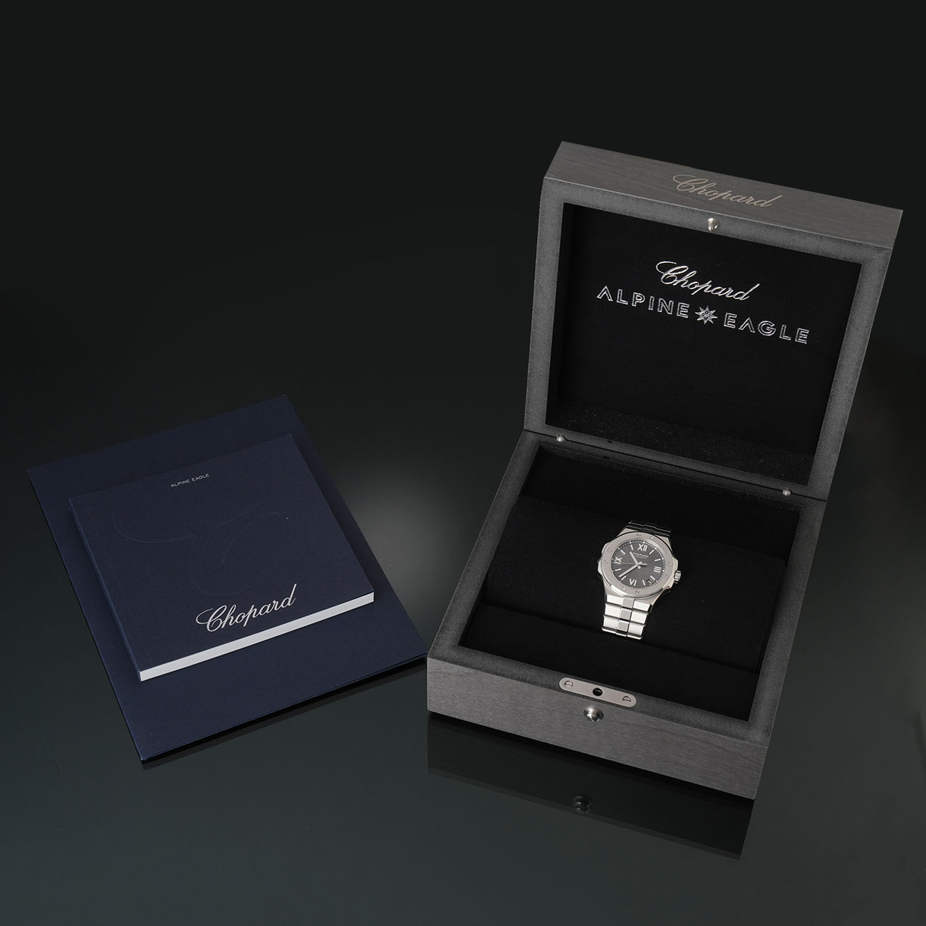 CHOPARD(USED)쇼파드 298600-3002 알파인 이글 41