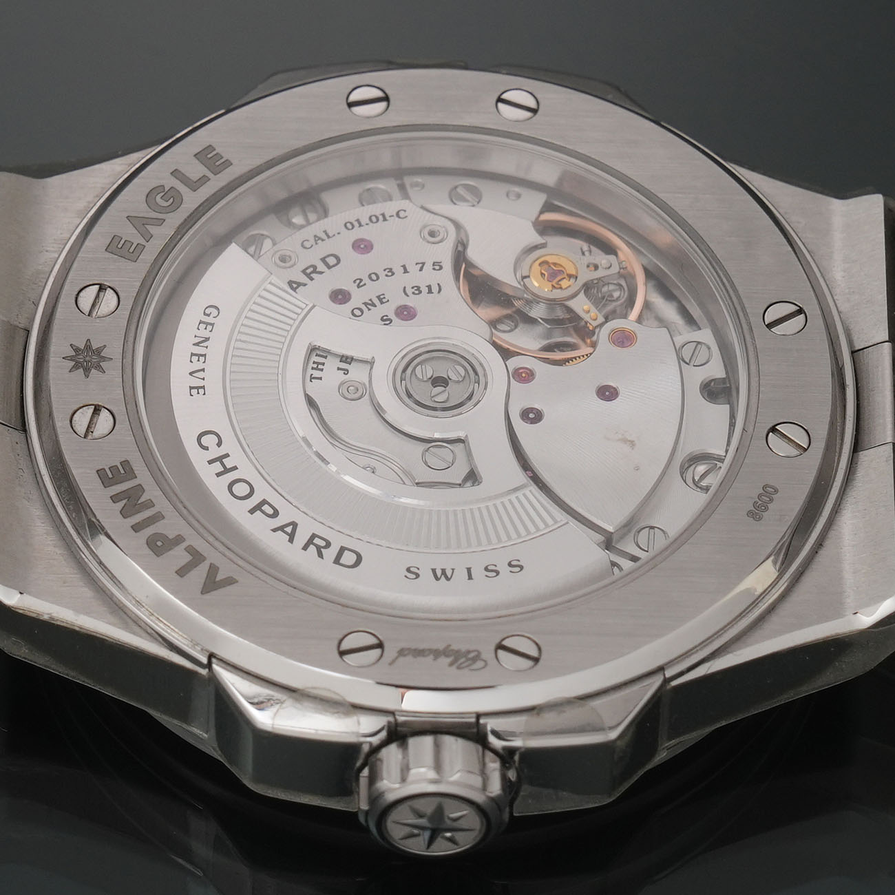 CHOPARD(USED)쇼파드 298600-3002 알파인 이글 41