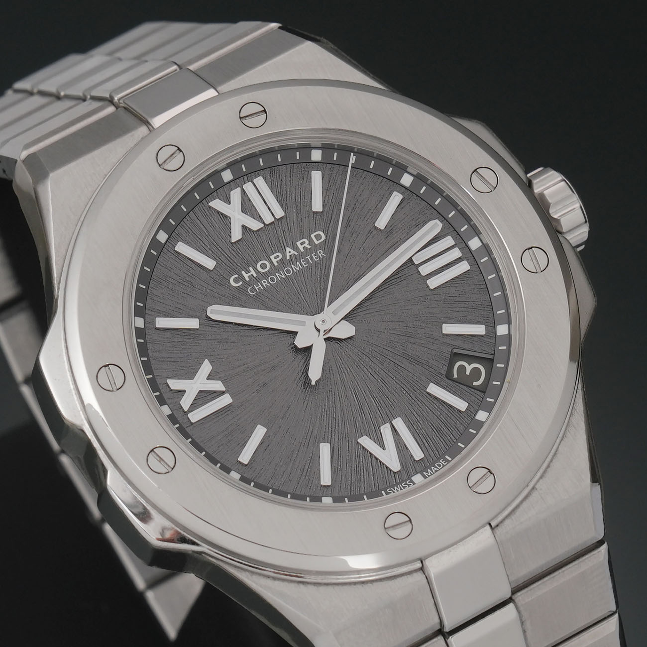 CHOPARD(USED)쇼파드 298600-3002 알파인 이글 41