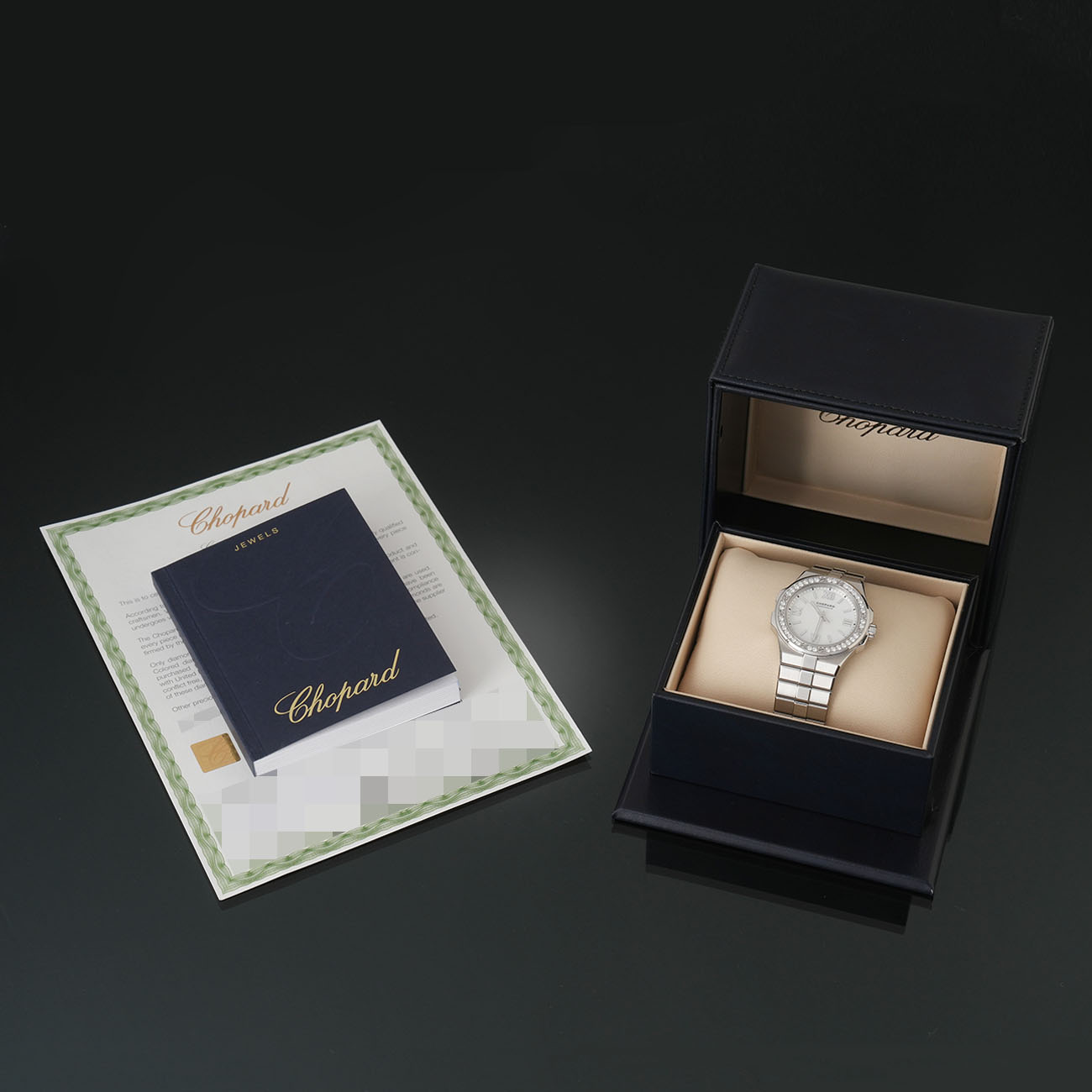 CHOPARD(USED)쇼파드 298601-3002 알파인 이글 36 다이아베젤