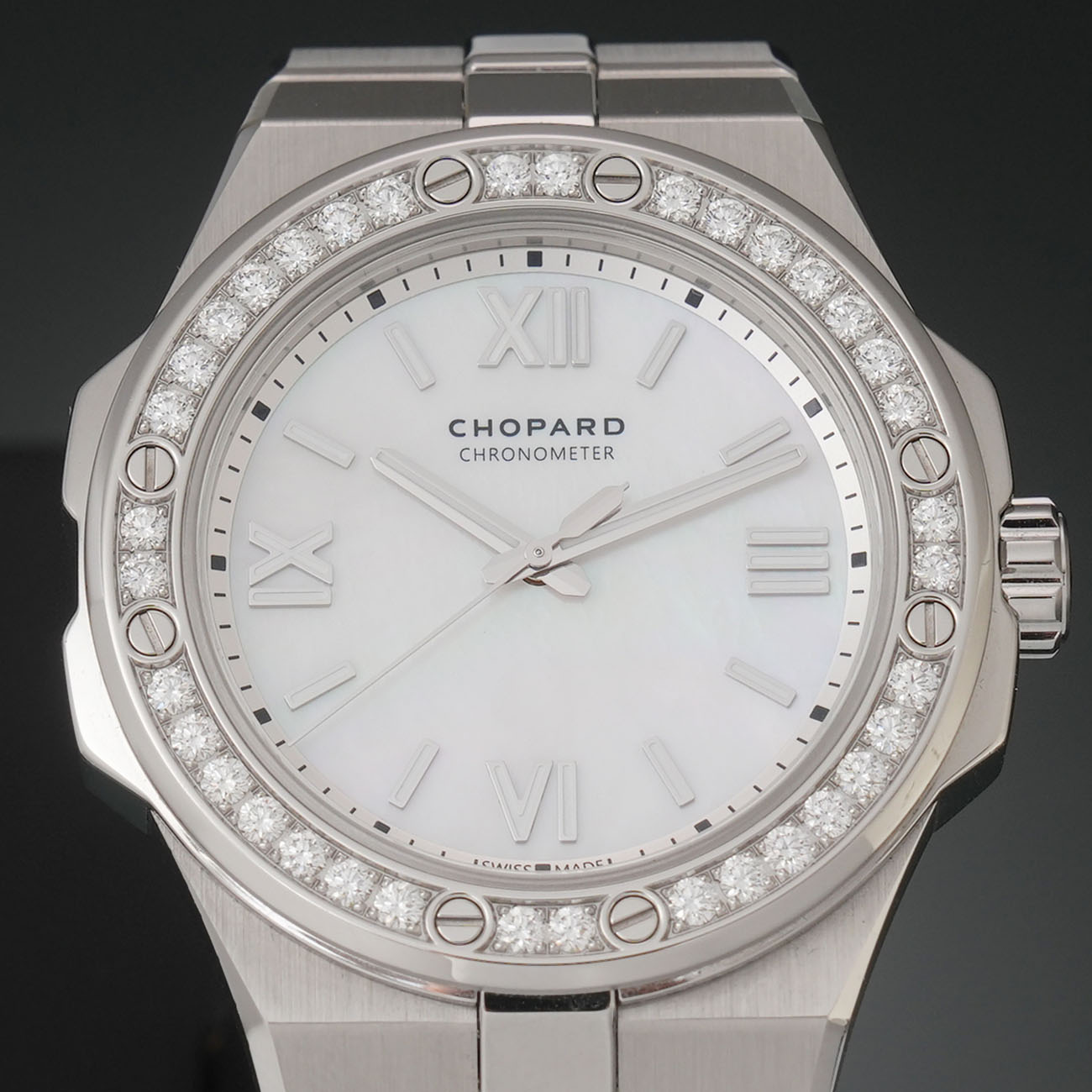 CHOPARD(USED)쇼파드 298601-3002 알파인 이글 36 다이아베젤