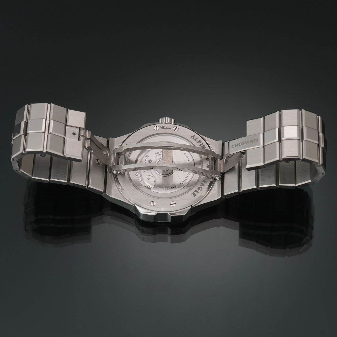 CHOPARD(USED)쇼파드 298601-3002 알파인 이글 36 다이아베젤