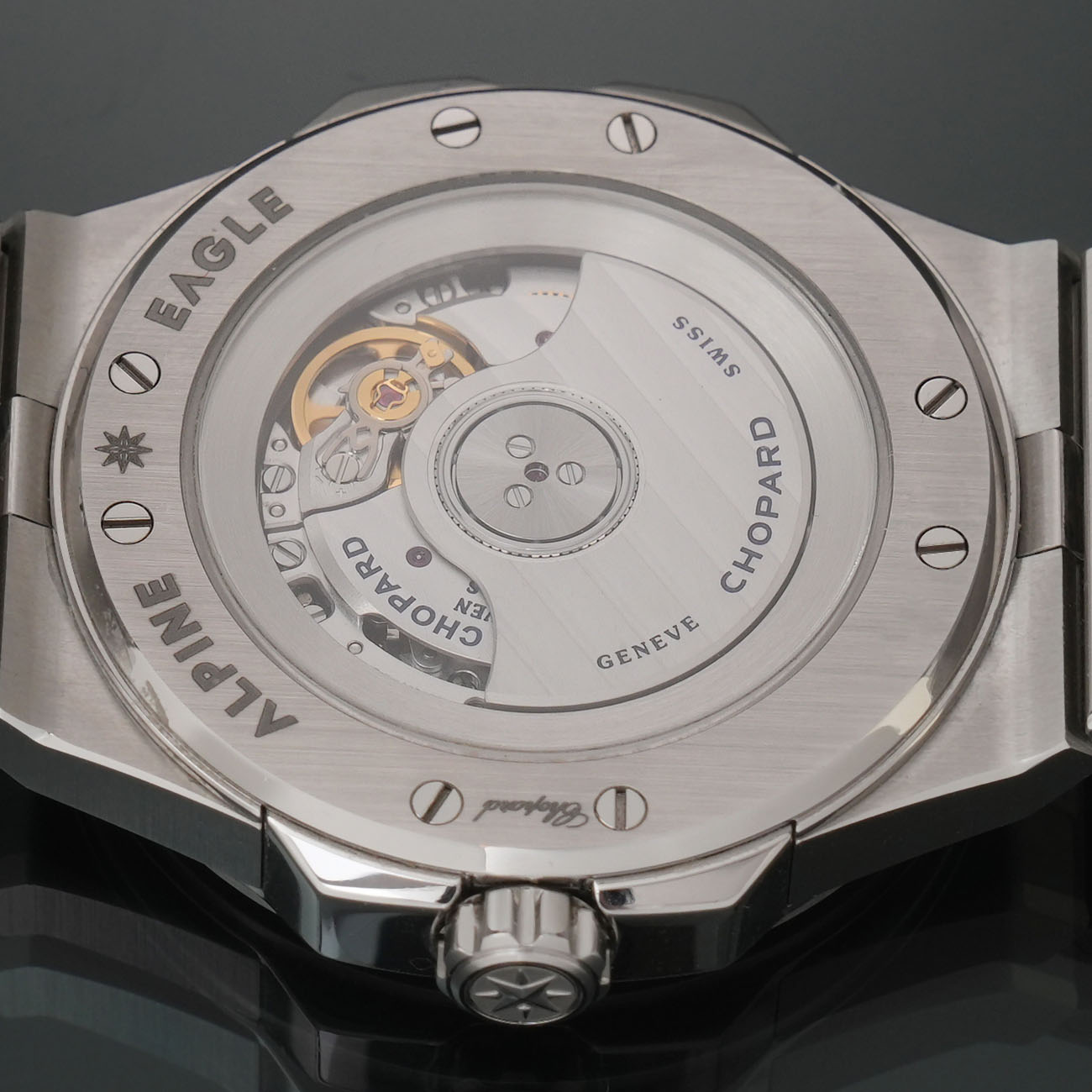 CHOPARD(USED)쇼파드 298601-3002 알파인 이글 36 다이아베젤