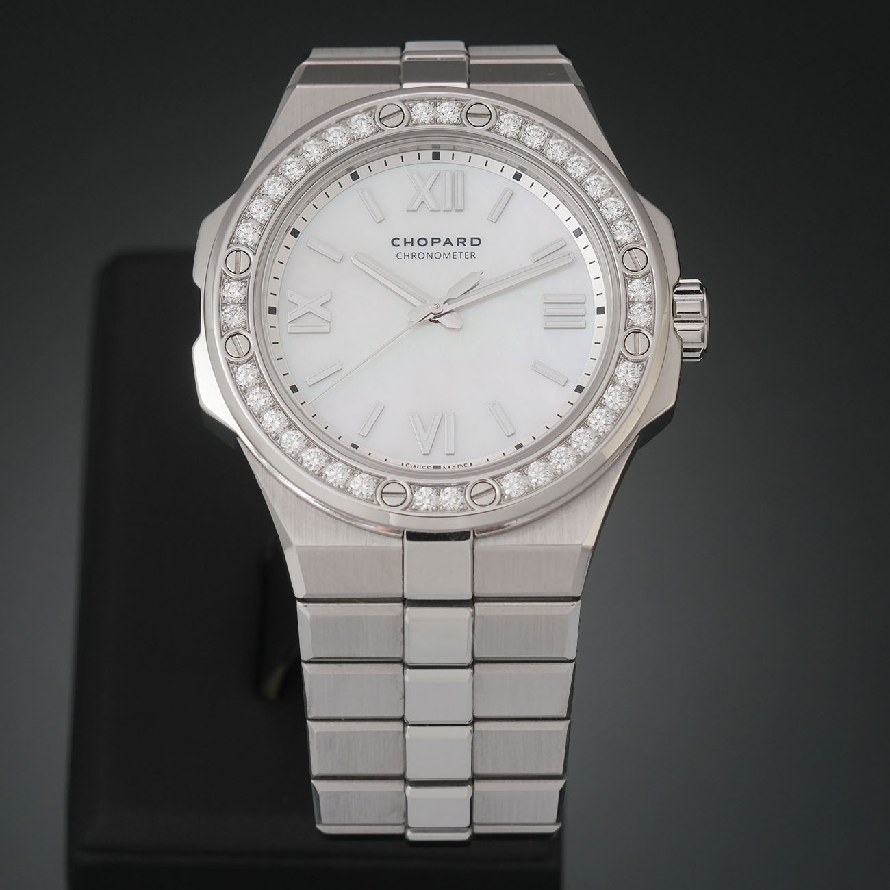 CHOPARD(USED)쇼파드 298601-3002 알파인 이글 36 다이아베젤