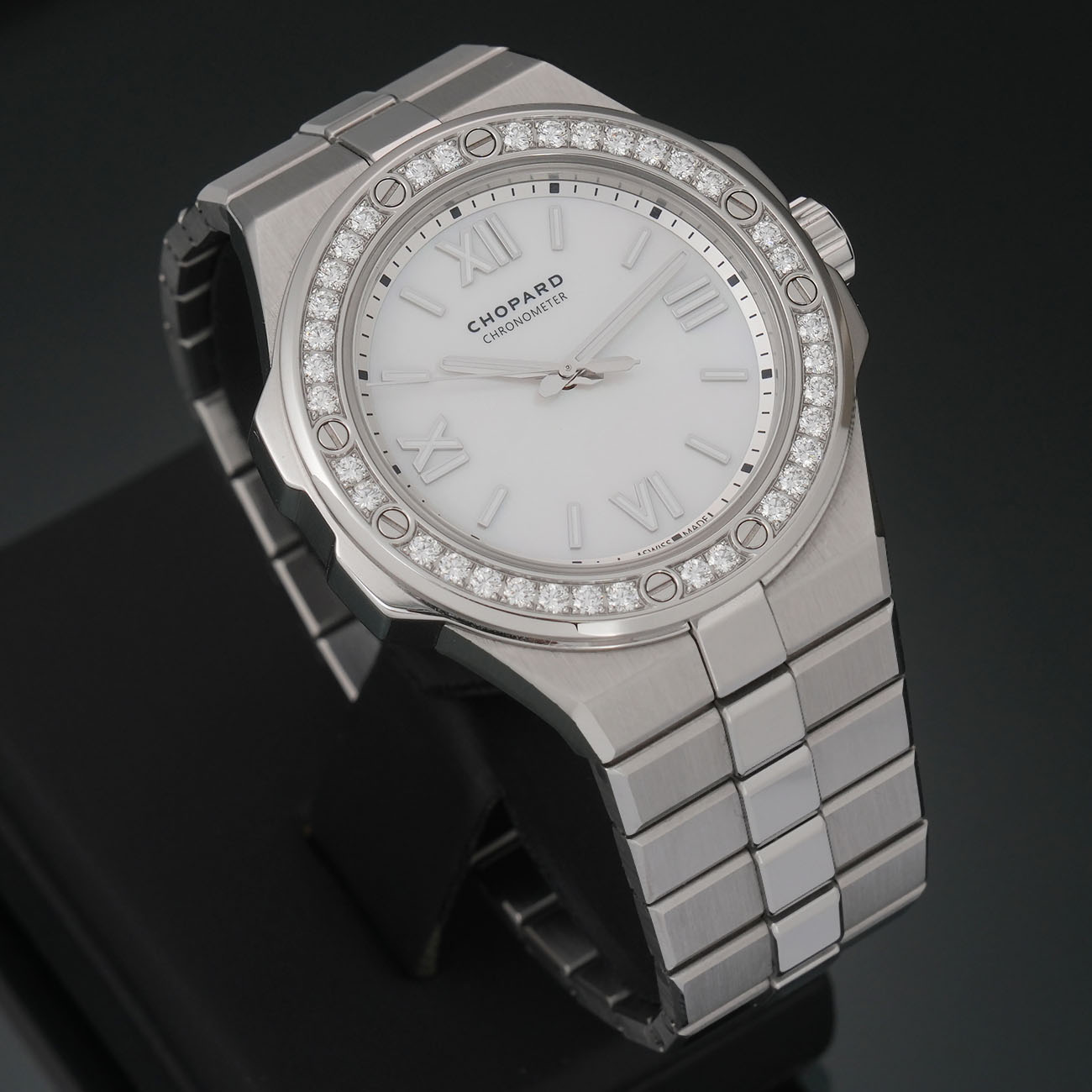 CHOPARD(USED)쇼파드 298601-3002 알파인 이글 36 다이아베젤