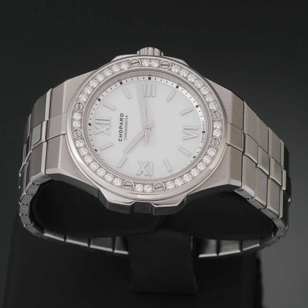 CHOPARD(USED)쇼파드 298601-3002 알파인 이글 36 다이아베젤