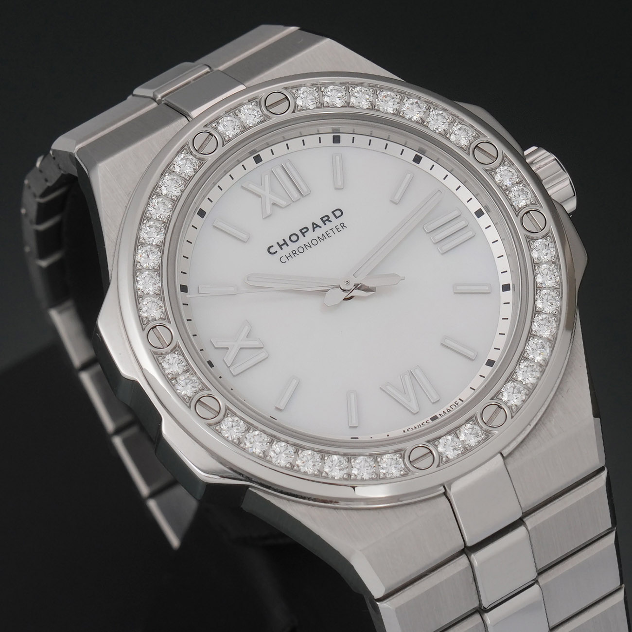 CHOPARD(USED)쇼파드 298601-3002 알파인 이글 36 다이아베젤