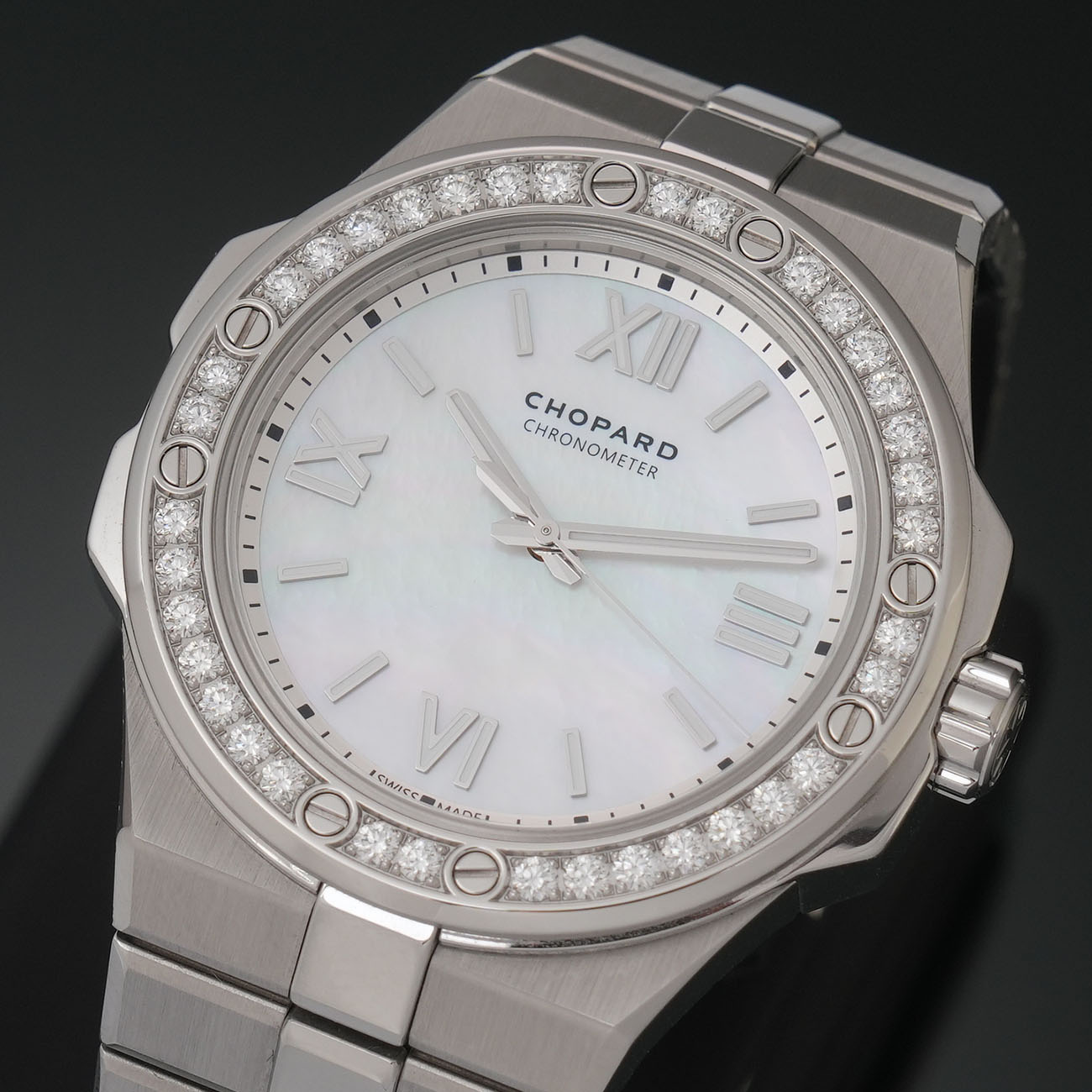 CHOPARD(USED)쇼파드 298601-3002 알파인 이글 36 다이아베젤