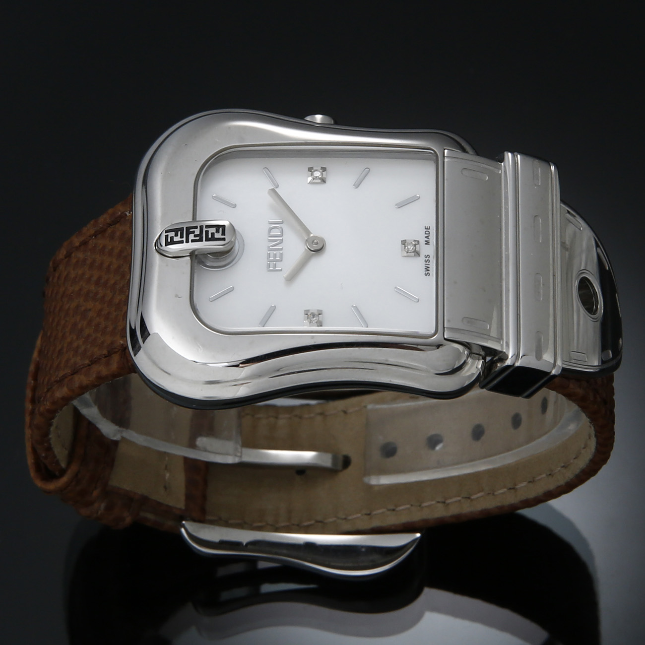FENDI(USED)펜디 스틸 시계