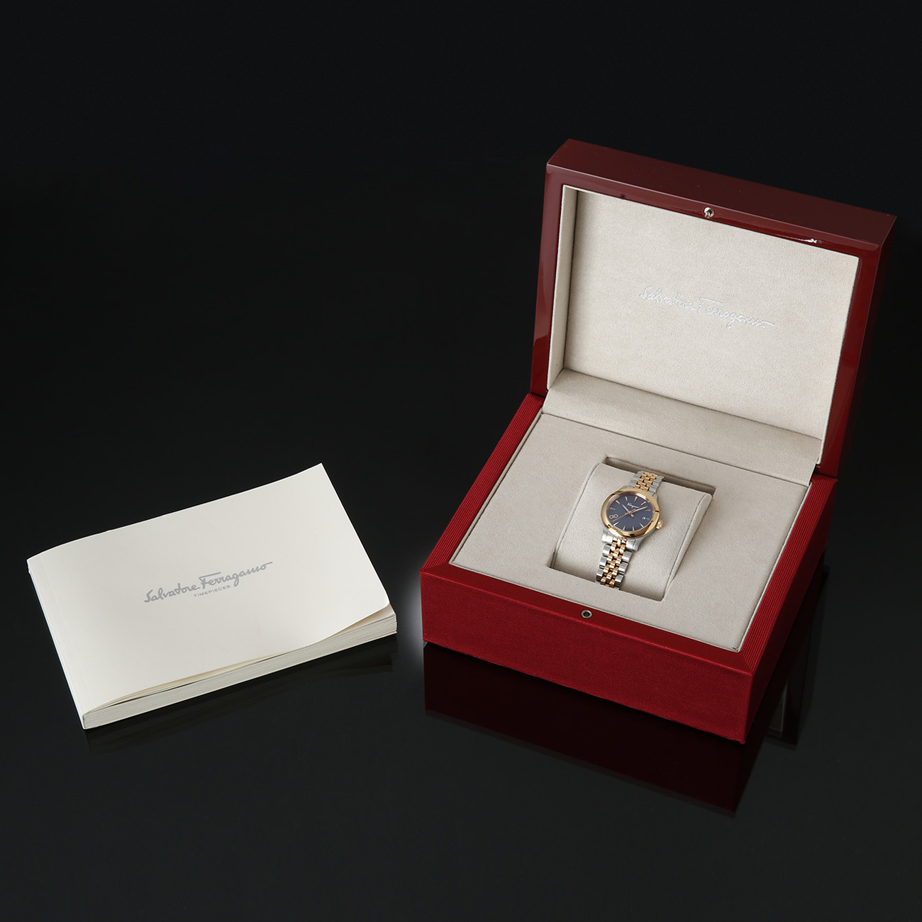 FERRAGAMO(USED)페레가모 SFFK003 레이디 워치